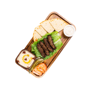 Chicken Kabob Plate