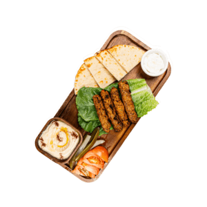 Chicken Kabob Plate
