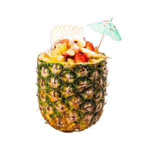 Fresh Hawaiian Tropical Pineapple Cup