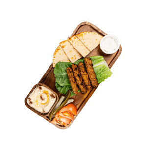 Beef Kabob Plate