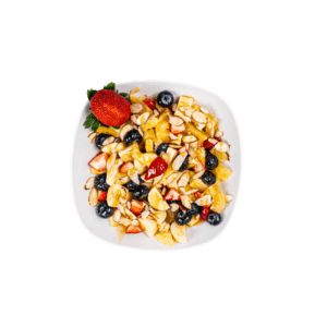 Fresh Fruit Bowl (Honey & Nuts)